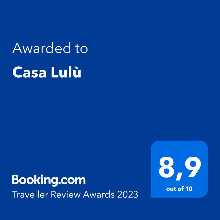 Casa Lulu Apartment มินอริ ภายนอก รูปภาพ